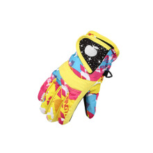 Children Kids Winter Warm Gloves Boy Girls Ski Long-sleeved Mitten Windproof Waterproof Thicken Skiing Gloves 3-7 Ages