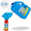 Grafix 1.8L Bubble Solution with Funnel - Assorted Colors, Ideal for Bubble Machines & Toys 3