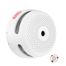 X-Sense Interlinked Mini Smoke Alarm, Replaceble Battery