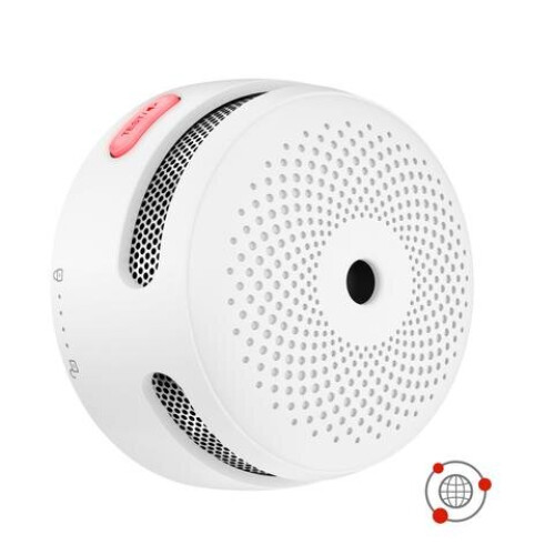 Living And Home X-Sense Interlinked Mini Smoke Alarm, Replaceble Battery