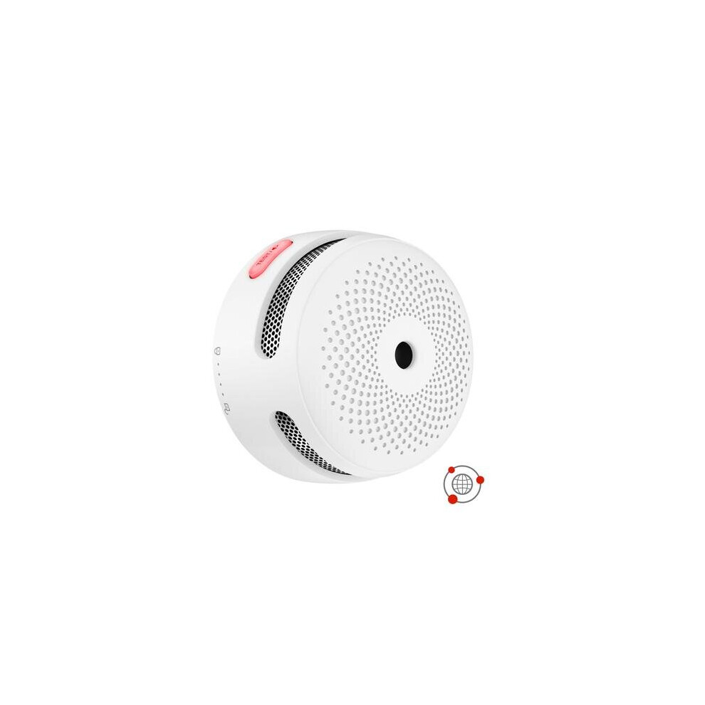 X-Sense Interlinked Mini Smoke Alarm, Replaceble Battery