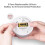 Living And Home X-Sense Interlinked Mini Smoke Alarm, Replaceble Battery 6