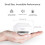 Living And Home X-Sense Interlinked Mini Smoke Alarm, Replaceble Battery 5