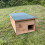 Selections Wooden Hedgehog Feeding Station House 6