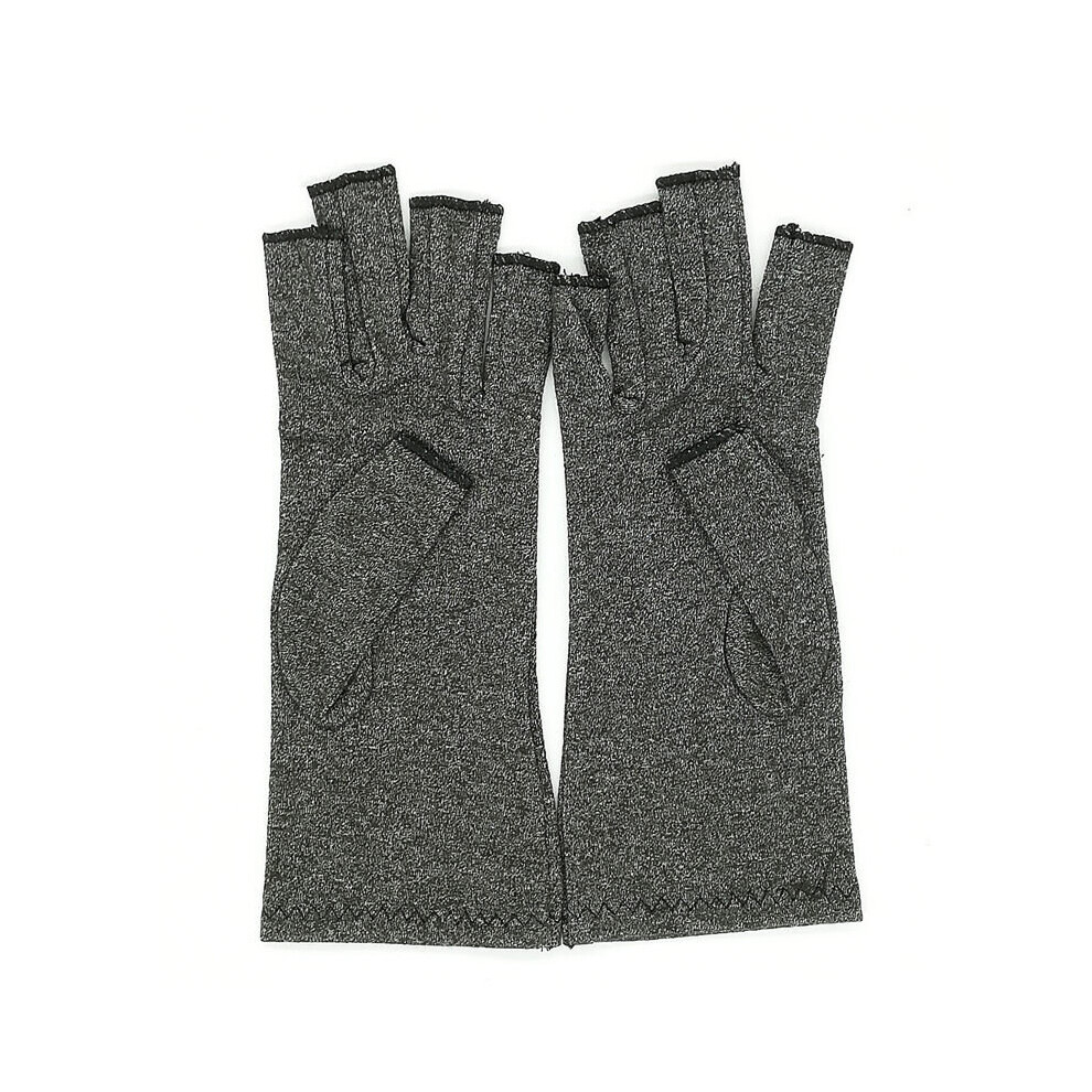 Grey (Gray-M) 1Pairs Arthritis Gloves Touch Screen Gloves Anti Arthritis Therapy Compression Gloves Ache Pain Joint Relief Wristband Gloves