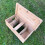 Selections Wooden Hedgehog Feeding Station House 8