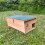 Selections Wooden Hedgehog Feeding Station House 4