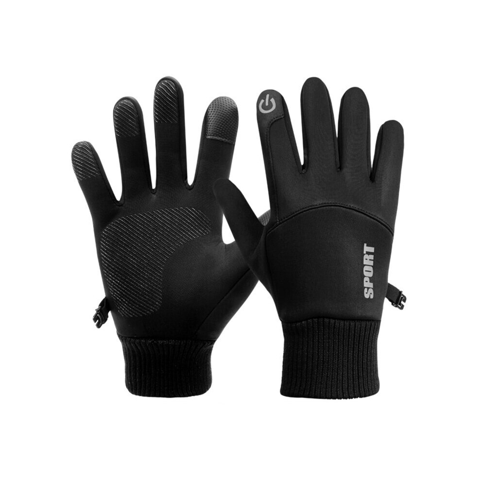 Unisex Touchscreen Winter Thermal Warm Cycling Bicycle Bike Ski Outdoor Camping Hiking Motorcycle Gloves Sports Full Finger Multicoloured 885658018603