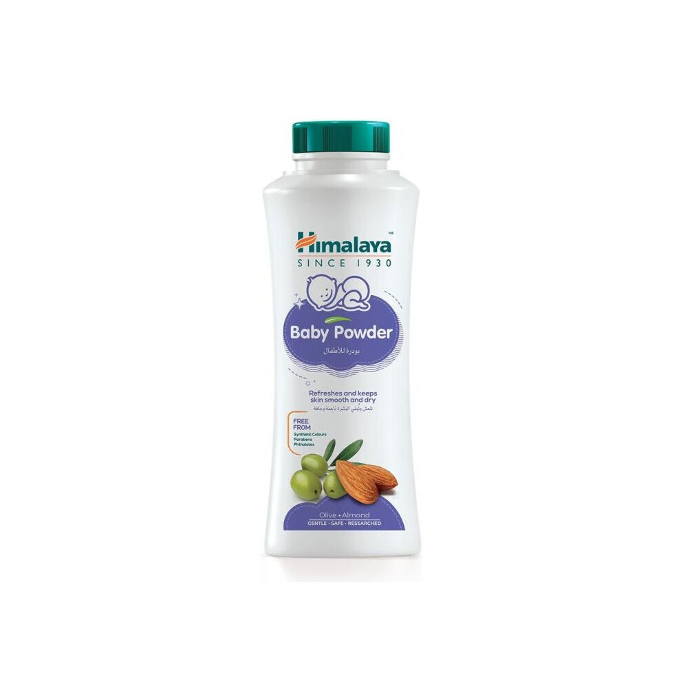 HiBabies formula malaya Baby Powder With Olive & Almond Talc-free powder for baby's delicate skin.425g