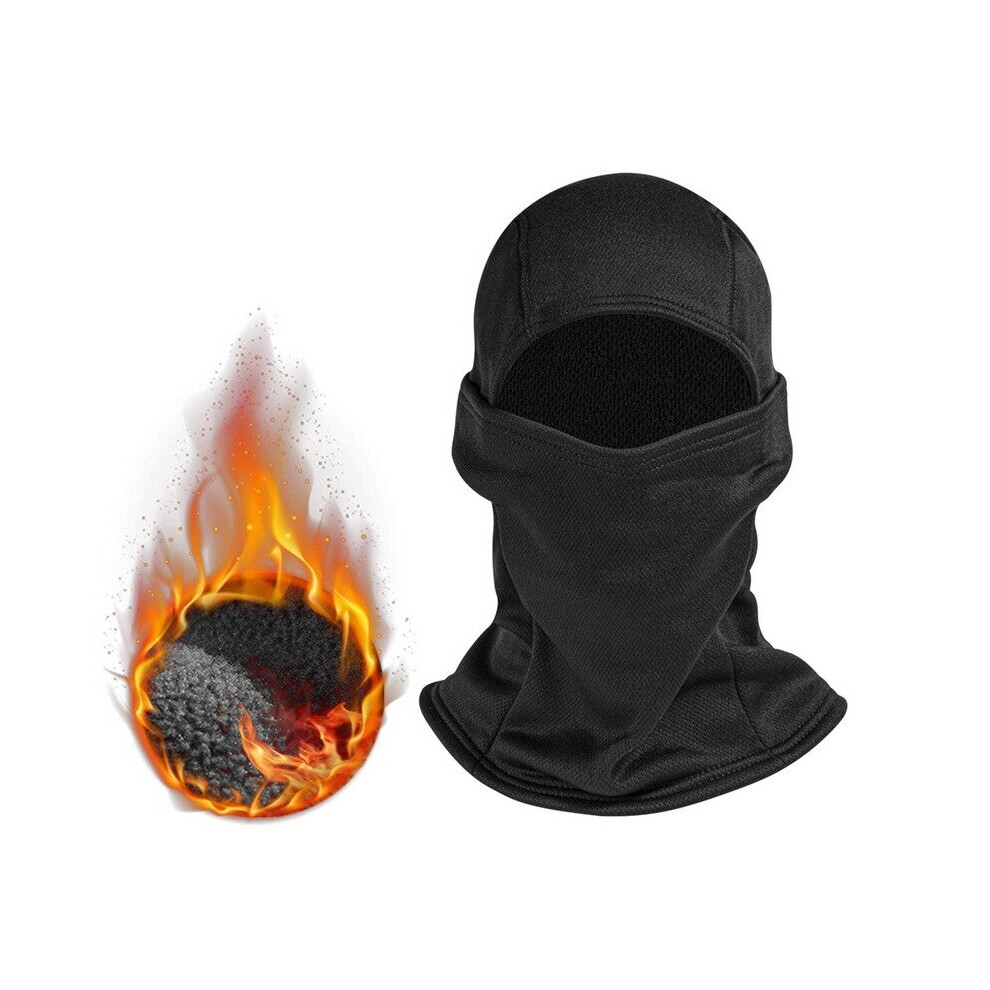 Plus Velvet Warm Camouflage Tactical Mask Headgear Autumn Winter Thick Windproof Thermal Outdoor Riding Hiking Sports Face Masks Multicoloured 885658022655