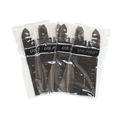 us pro US PRO TOOLS 20pc Oscillating Multi Tool Saw Blades For Wood 18tpi 34mm 9197 2