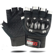 5~12 Years Old Kids Gloves Boys Tactical Cycling Motorcycle Full Finger Protection Non-Slip Full Finger Outdoor Sports Gloves