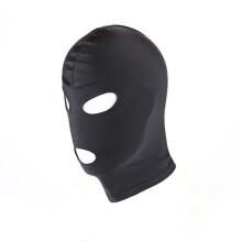 Arrival 1/2/3 Hole Men Women Adult Spandex Balaclava Open Mouth Face Eye Head Mask Costume Slave Game Role Play