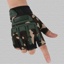 Selling Children Tactical Half Finger Gloves Anti-Skid Gloves for Outdoor Sports