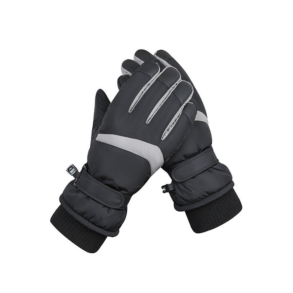 Waterproof Winter Men Women Gloves Touch Cold Outdoor Sport Warm Thermal Fleece Running Ski Glove Motorcycle Cycle Gloves Multicoloured 885658032883