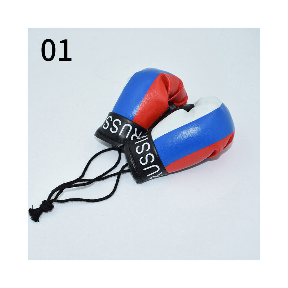 Newborn Photography Props Mini Simulation Boxing Glove Boxing Flag Gloves For Baby Photo Prop Decorated Accessories Multicoloured 885658033248
