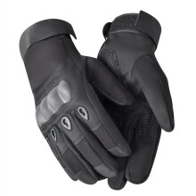 (Black Army Green-XL) Outdoor Tactical Gloves Airsoft Sport Gloves Full Finger Type Army Military Men Women Male Female Combat Shooting Gloves