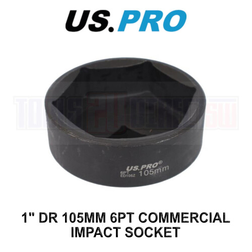 us pro US PRO Tools 1" Dr 105mm 6pt Commercial Impact Socket 3961