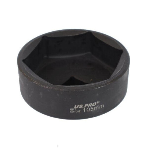 us pro US PRO Tools 1" Dr 105mm 6pt Commercial Impact Socket 3961 1