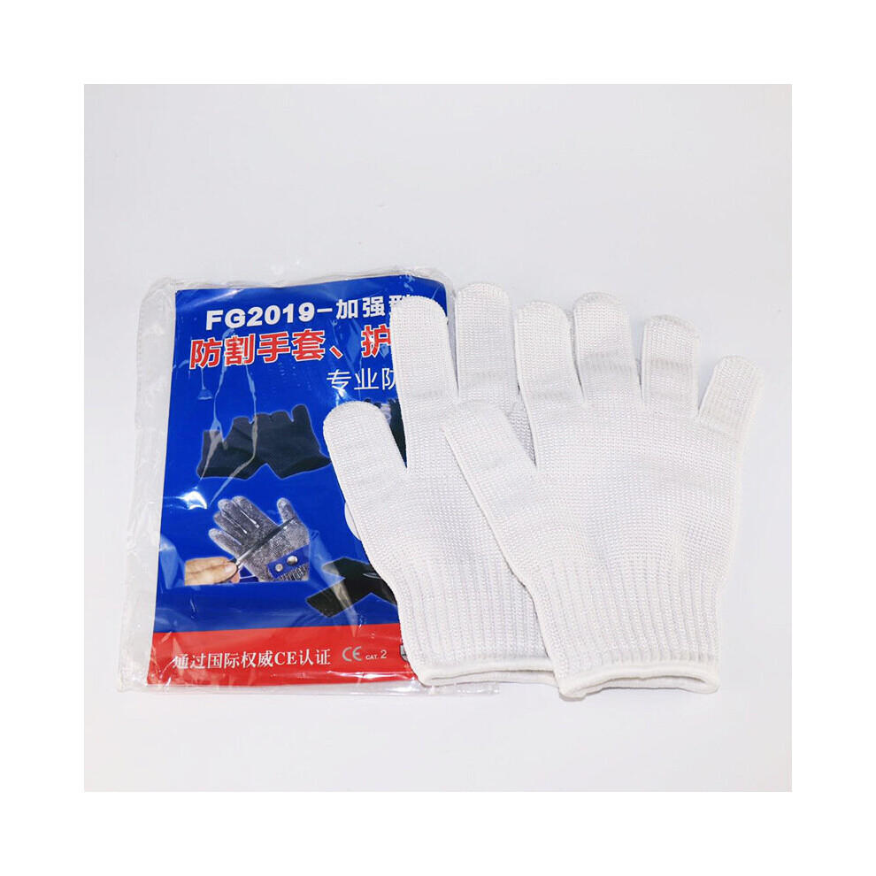 High Cut-Resistant Work Gloves Five Level Blade Gloves Stainless Steel Wire Glove Ae20 885658041137