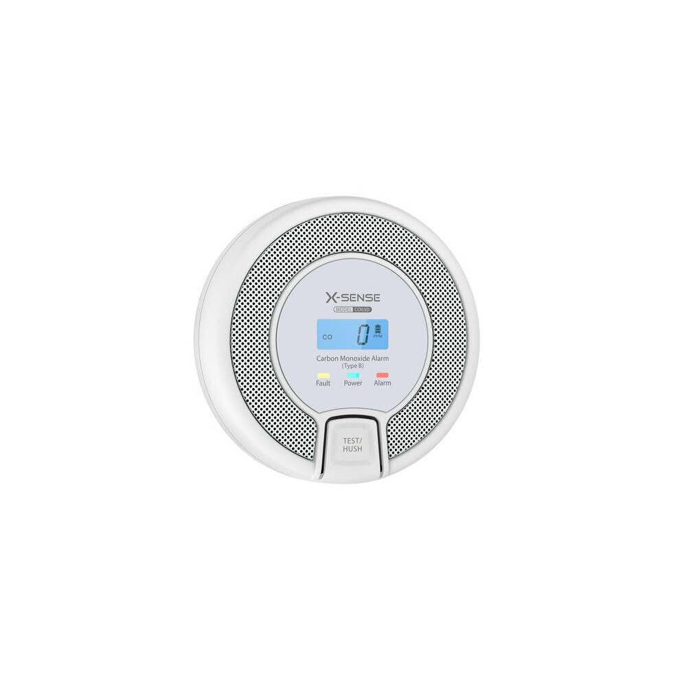 X-Sense Standalone Carbon Monoxide Detector with LCD Display