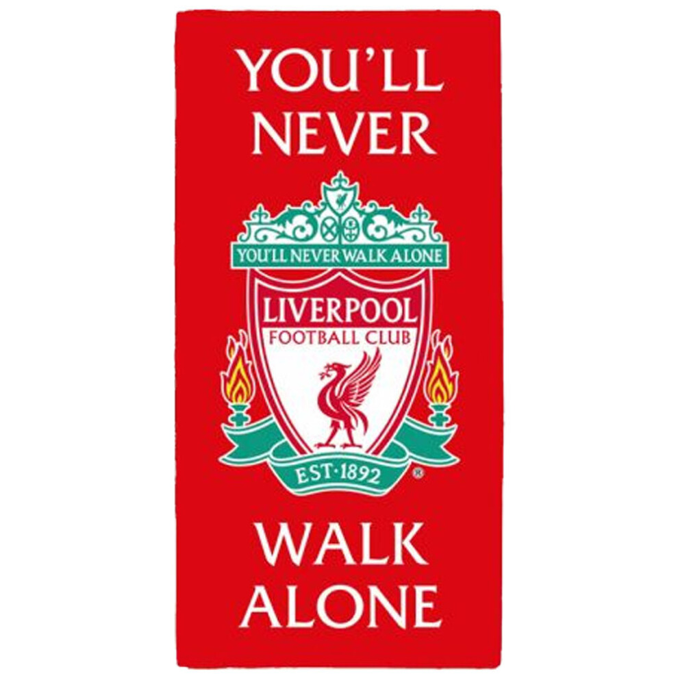 Liverpool Fc Ynwa Towel