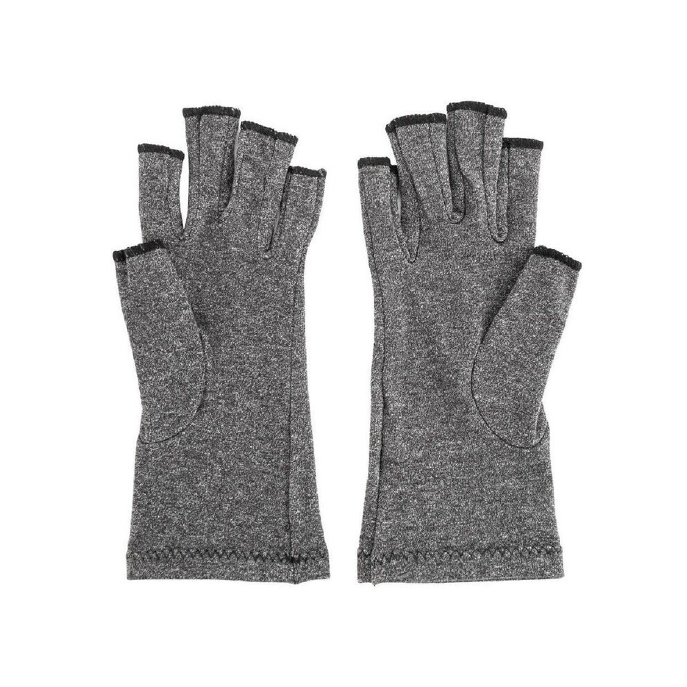 Multicoloured (1 White-S L) 1 Pairs Winter Arthritis Gloves Compression Gloves Anti Arthritis Therapy Compression Gloves And Ache Pain Joint Relief Warm