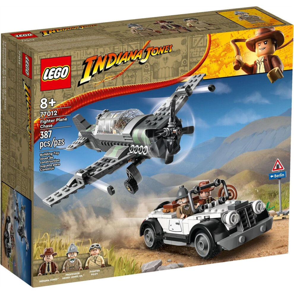 LEGO Indiana Jones Fighter Plane Chase Set 77012