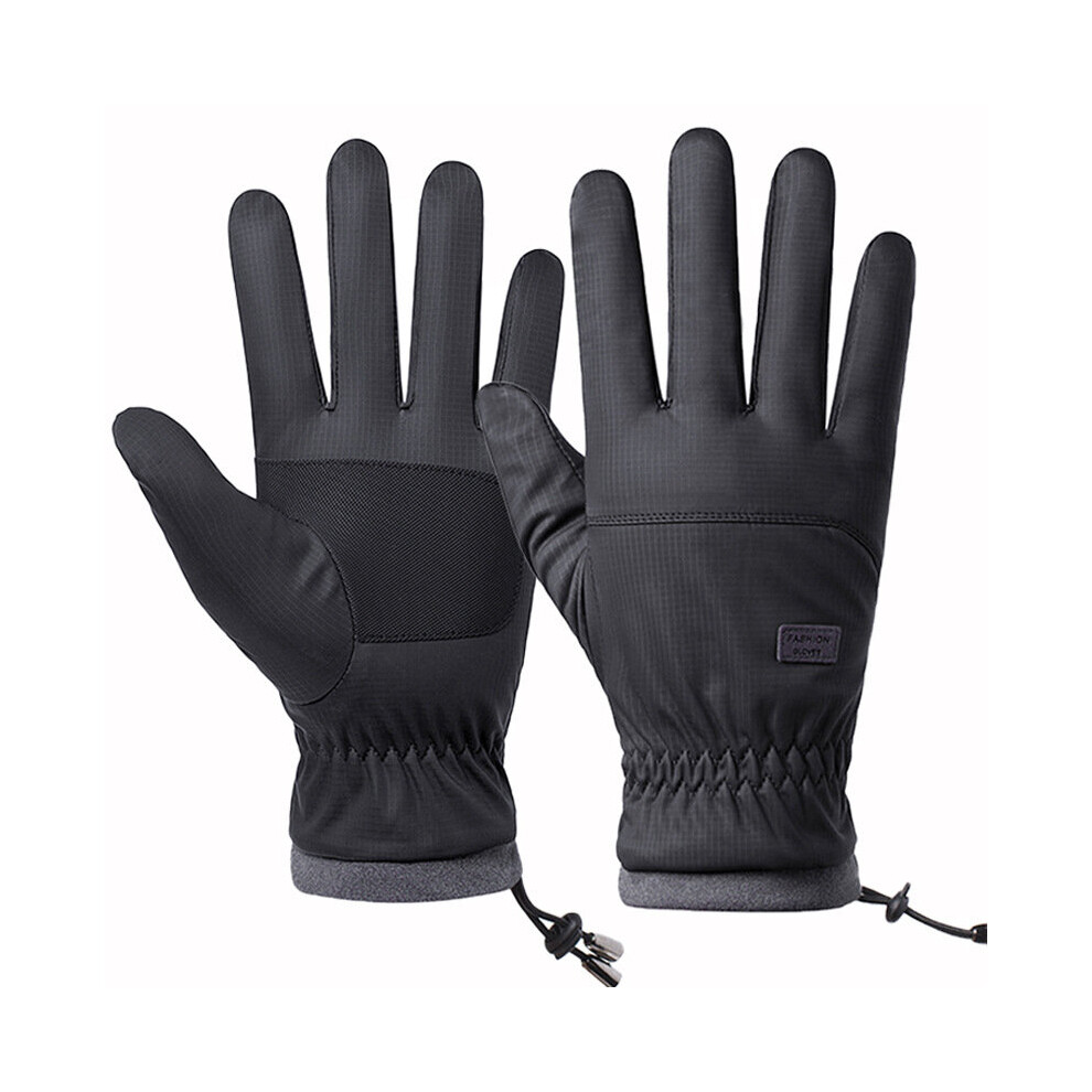 Winter Warm Cycling Gloves Men Women Waterproof Touch Screen Snow Bicycle Ski Gloves Full Finge Antislip Motorcycle Gloves-image-OPC-PBQRDG6-NEW