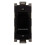 Deta G3556BK Grid Switch 20 Amp DP Black marked 'Dish Washer' (Black) 1