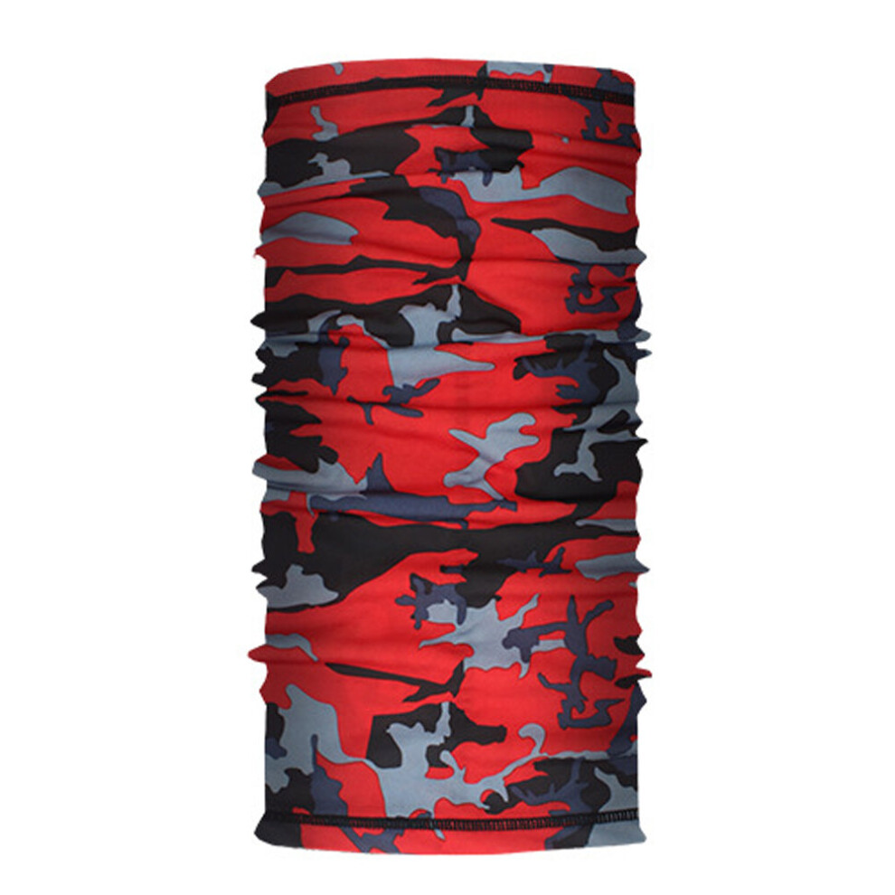 Bandana Neck Tube Gaiter Military Tactical Breathable Summer Uv Protection Ice Silk Neckerchief Face Mask Cover Scarf Headband Multicoloured 885658053888