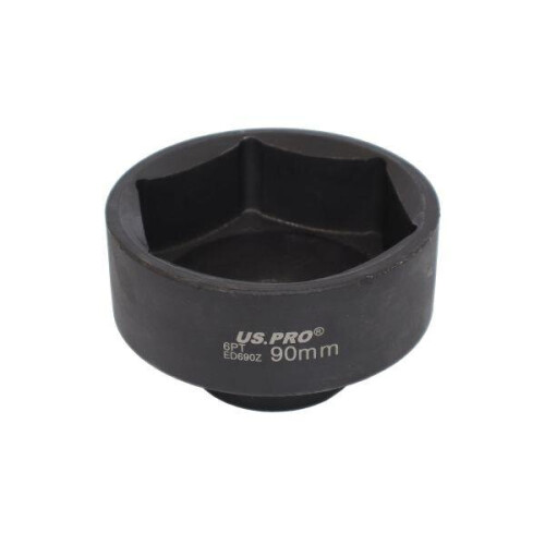 us pro US PRO Tools 3/4" DR 90mm 6pt Commercial Impact Socket 3963 1