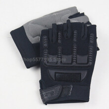 Kids Tactical Fingerless Gloves for 5-13 old Military Armed Anti-Skid Sports Outdoor half Finger Boys Girls Gloves