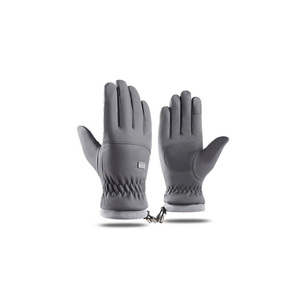 Cycling Gloves Winter Motorcycle Gloves Touchscreen Thicken Ski Gloves Winter Warm Anti Slip Gloves For Cycling Climbing Skiing Multicoloured 885658057671