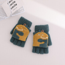 Cartoon Dinosaur Baby Gloves Soft Thick Warm Newborn Gloves For Baby Girls Boys Winter Cotton Kids Children Winter Glloves