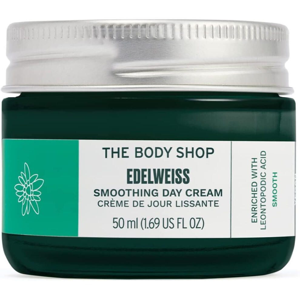 The Body Shop Edelweiss Smoothing Day Cream 50ml