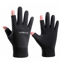 Football Gloves Boys Kids Waterproof Thermal Grip Outfield Cycling Player Bicycle Field Bike Sports Sports Outdoor guantes moto