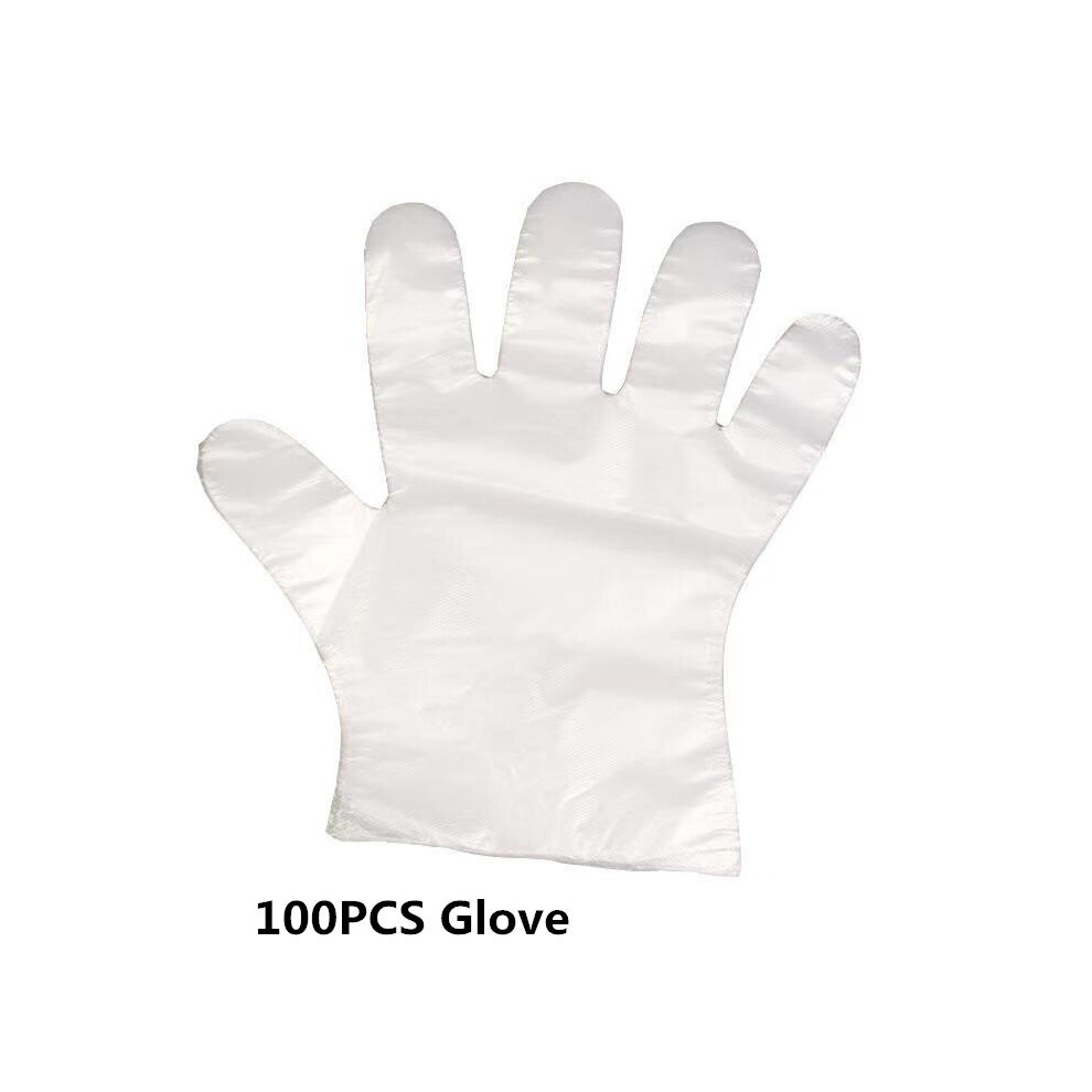 100/200Pcs/Set Food Plastic Gloves Disposable Gloves For Restaurant Kitchen Bbq Eco-Friendly Gloves Fruit Gloves 885658062958