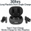 Majority TRU 2 ANC Noise Cancelling Wireless Earbuds Black 3
