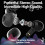 Majority TRU 2 ANC Noise Cancelling Wireless Earbuds Black 5