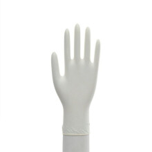 (White-XL) Professional Disposable Nitrile Elasticity Gloves 100pcs Latex Rubber Kitchen Cooking Durability Protective Anti-virus Gloves