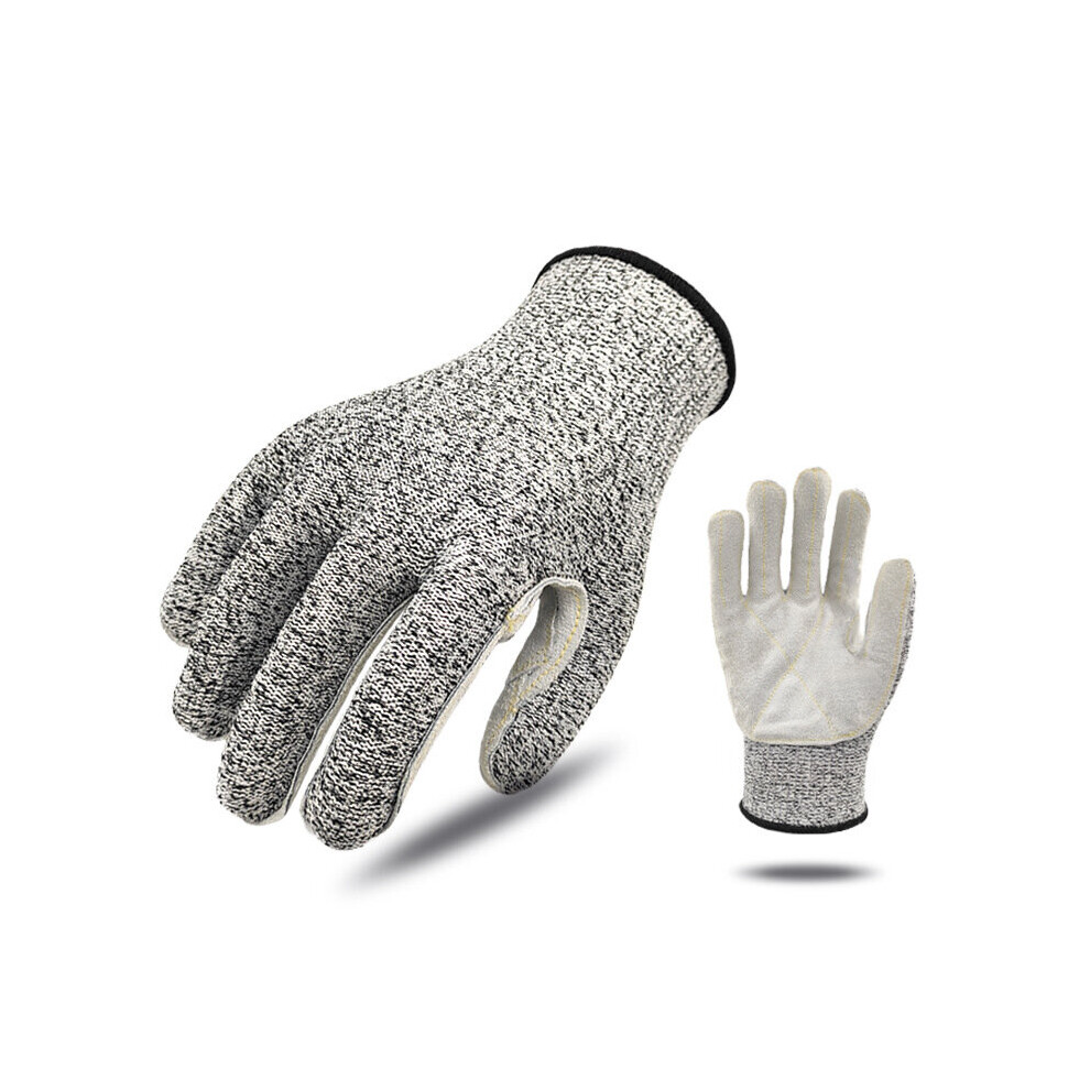 1Pair Hppe 5 Anti-Cut Full Finger Gloves Fishing Cut-Proof Anti-Cutting Manual Cookware Butcher Protection Hands 885658068073