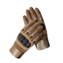 (brown Silver-XXL) Outdoor Tactical Gloves Airsoft Sport Gloves Half Finger Type Military Men Combat Gloves Shooting Gloves
