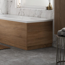 Vitusso Oak Bath End Panel - 750mm