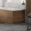 Vitusso Oak Bath End Panel - 750mm 1