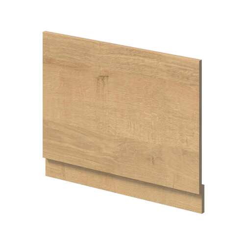 Vitusso Oak Bath End Panel - 750mm 2