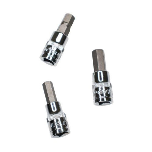 us pro US PRO Tools 9PC 3/8" DR Hex Allen Bit Sockets 48mm Long 3 - 10mm 2152 1