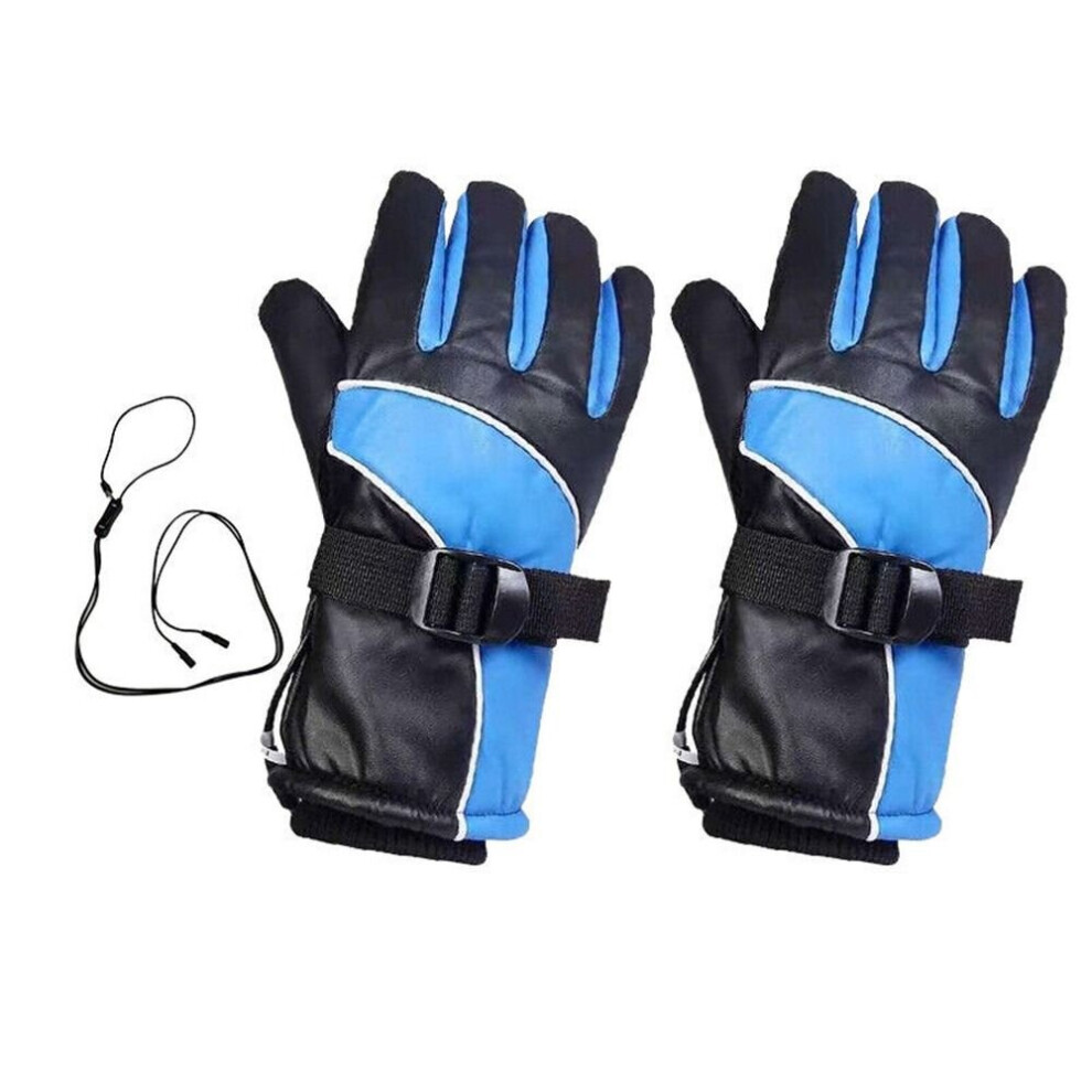 Outdoor Rechargeable Windproof Usb Hand Warmer Cycling Gloves Heated Gloves Motorcycle Mittens Multicoloured 885658072193