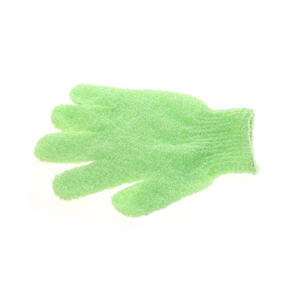 1PC Exfoliating Shower Bath Gloves Resistance Wash Skin Spa Massage Scrub Body Scrubber Gloves Skin Rubbing Mud Mitt