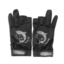 1Pair Waterproof 3 Cut Finger Fishing Gloves Anti-slip Glove Non-Slip Fishing Gloves Outdoor Sport Neoprene Protection Fish Tool
